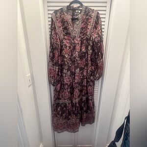 SEA New York Floral Bohemian Dress